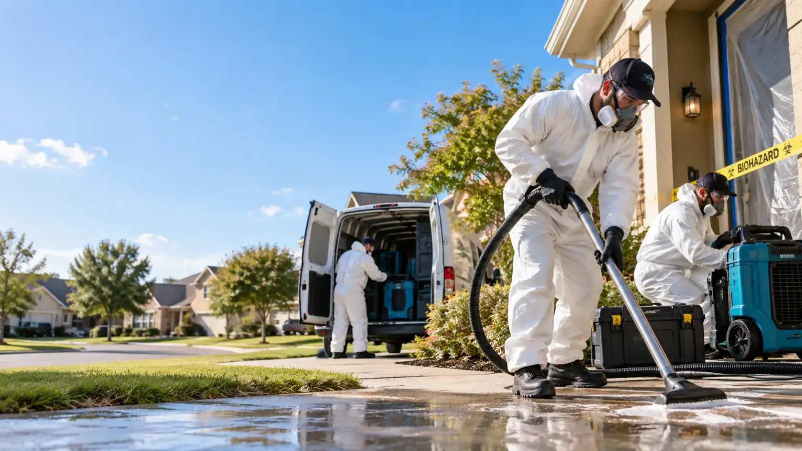 Biohazard Cleanup in Holiday, FL